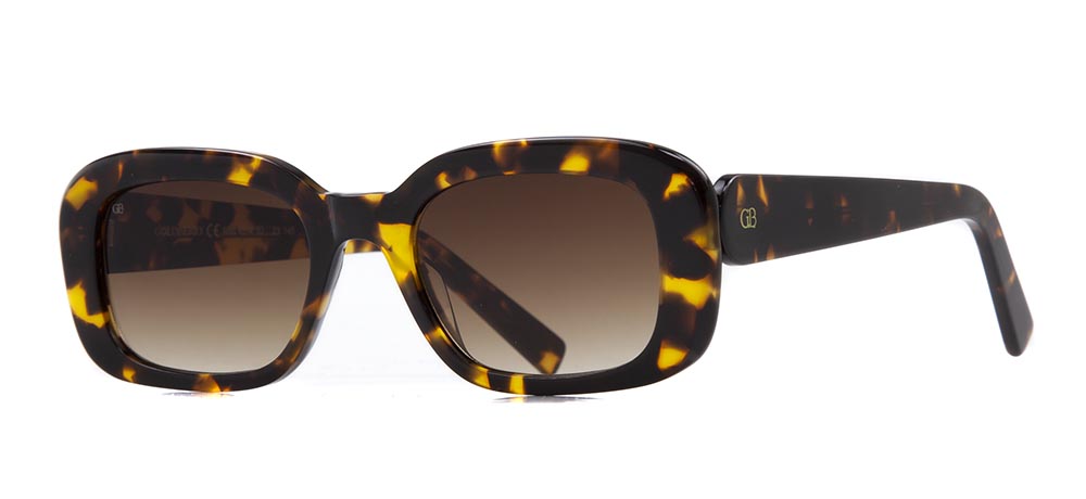 GOLDBERRY Sunglasses Teenage Woman Rectangular Full-Rimmed Acetate UV400 GBGNŞ 4514-C.02